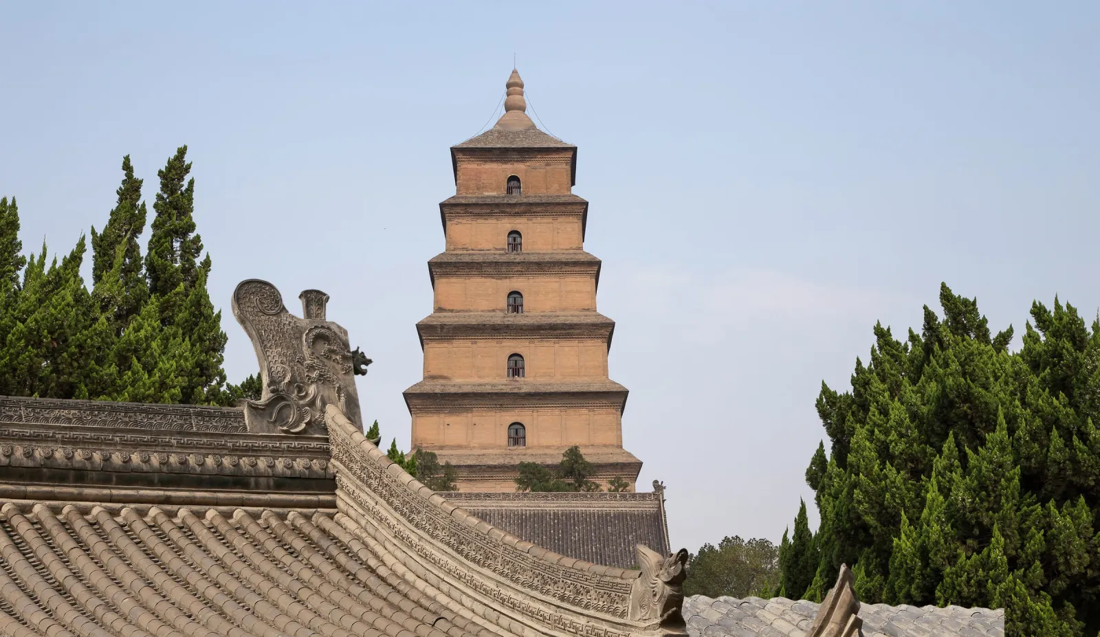 Giant Wild Goose Pagoda