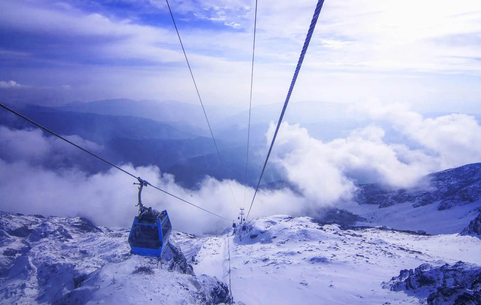 Jade Dragon Snow Mountain