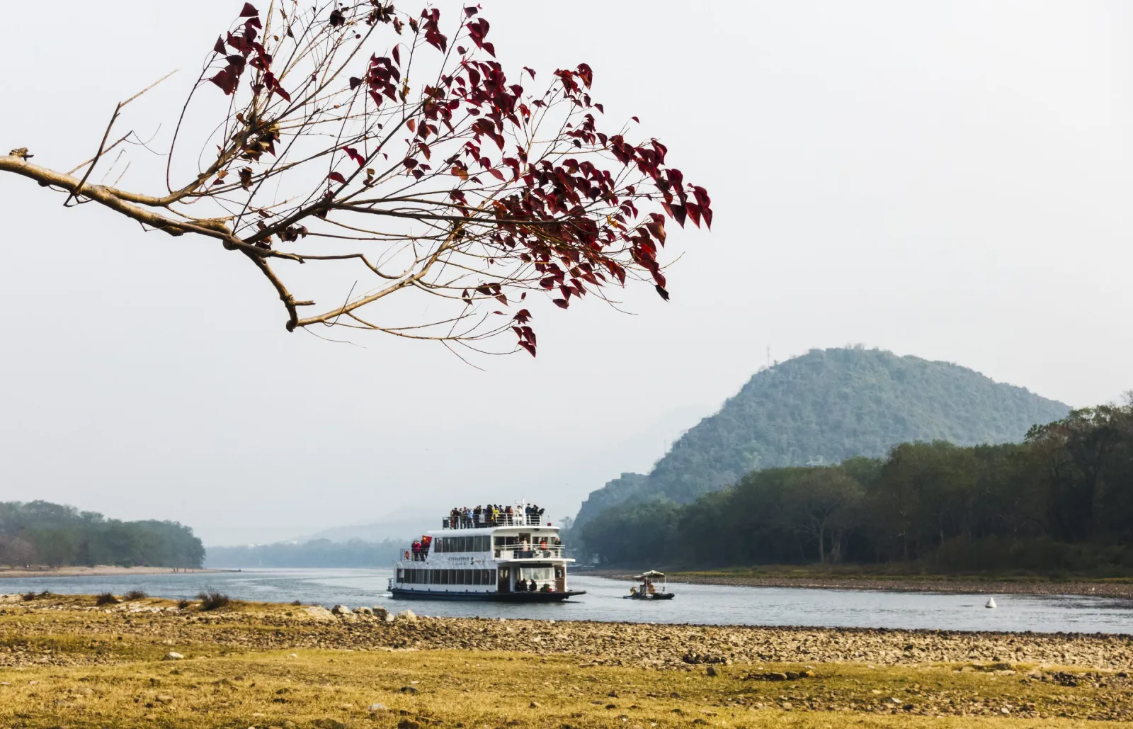 Karst hills around Guilin