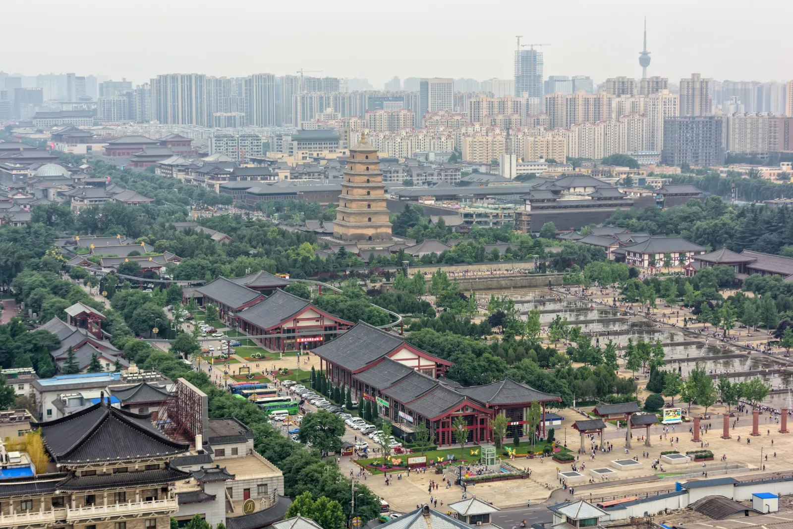 Giant Wild Goose Pagoda