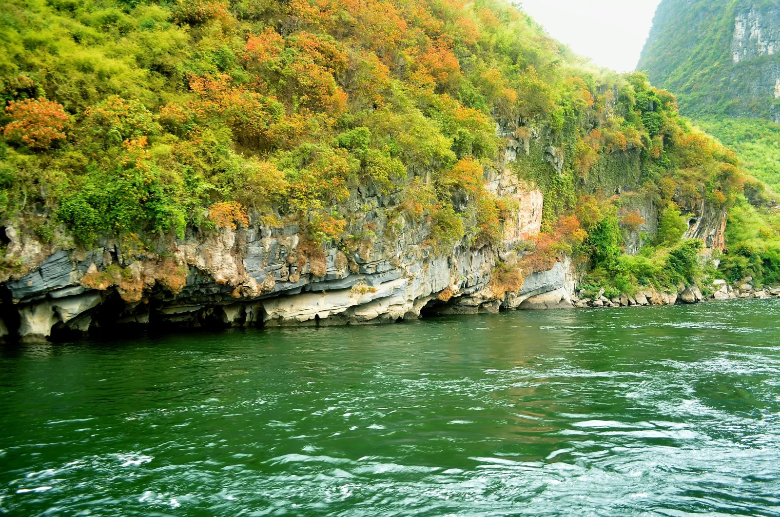 Karst hills around Guilin